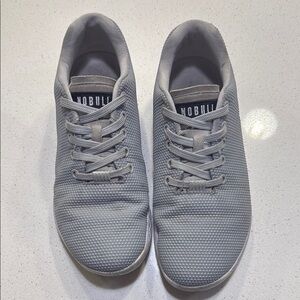 NOBULL Gray Athletic Shoes